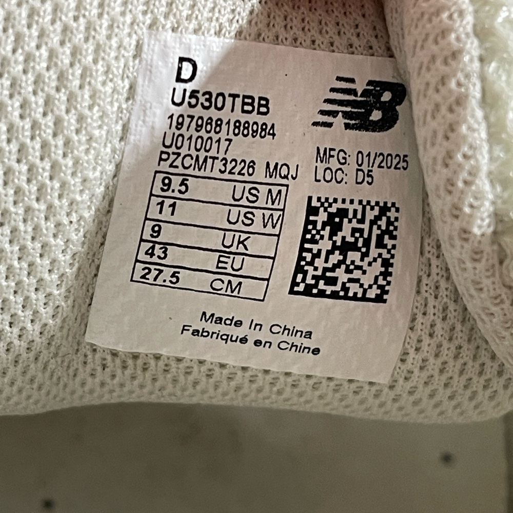 New Balance Mineral Running Sneakers Size 9.5 Unisex - Picture 14 of 16